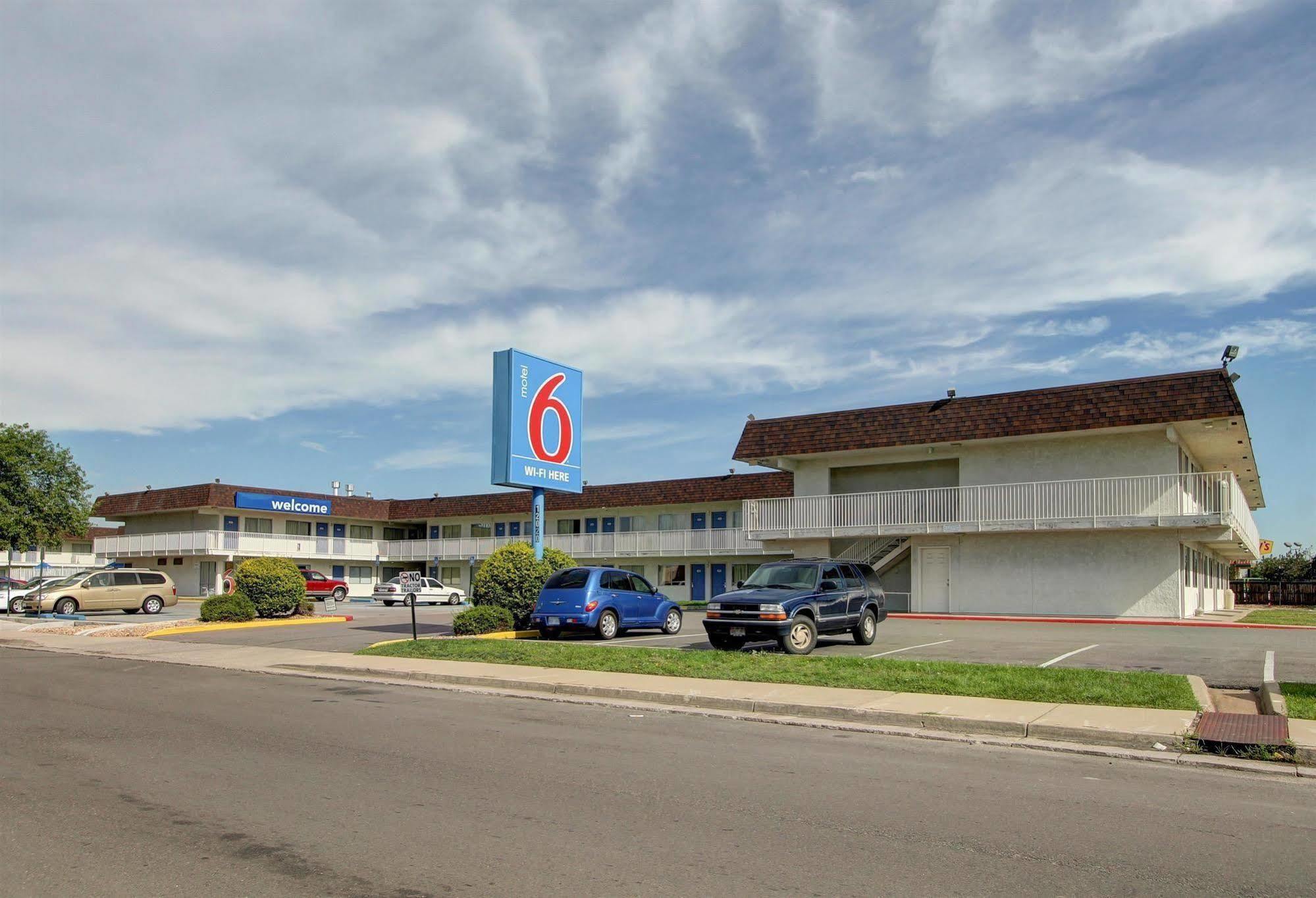 Motel 6-Denver, Co - Airport Extérieur photo
