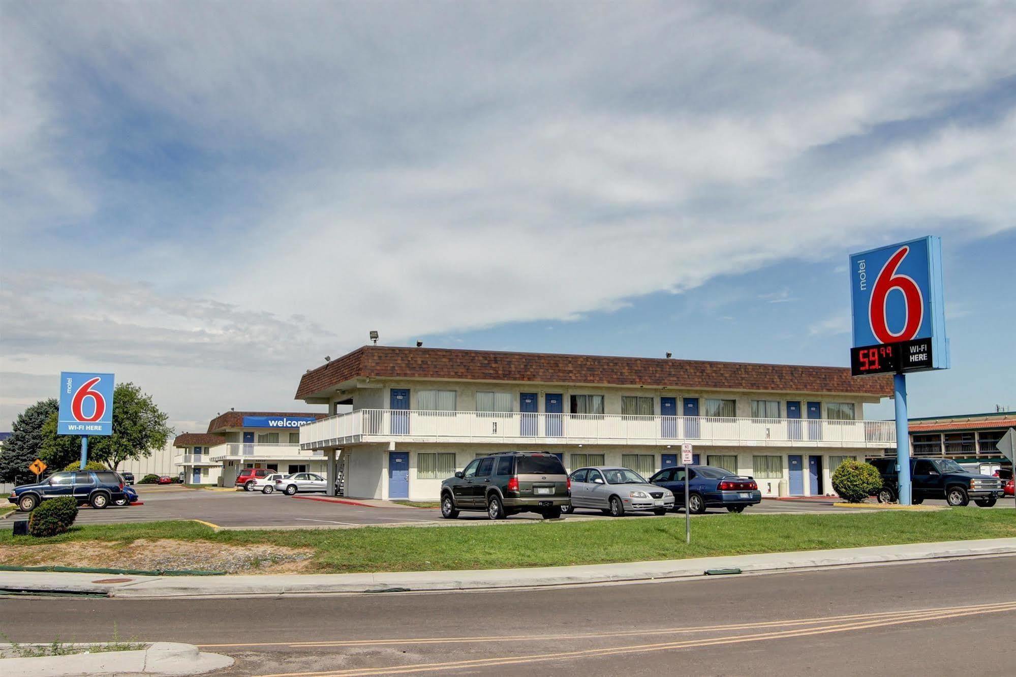Motel 6-Denver, Co - Airport Extérieur photo